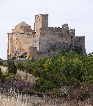 Loarre castle, Huesca.JPG